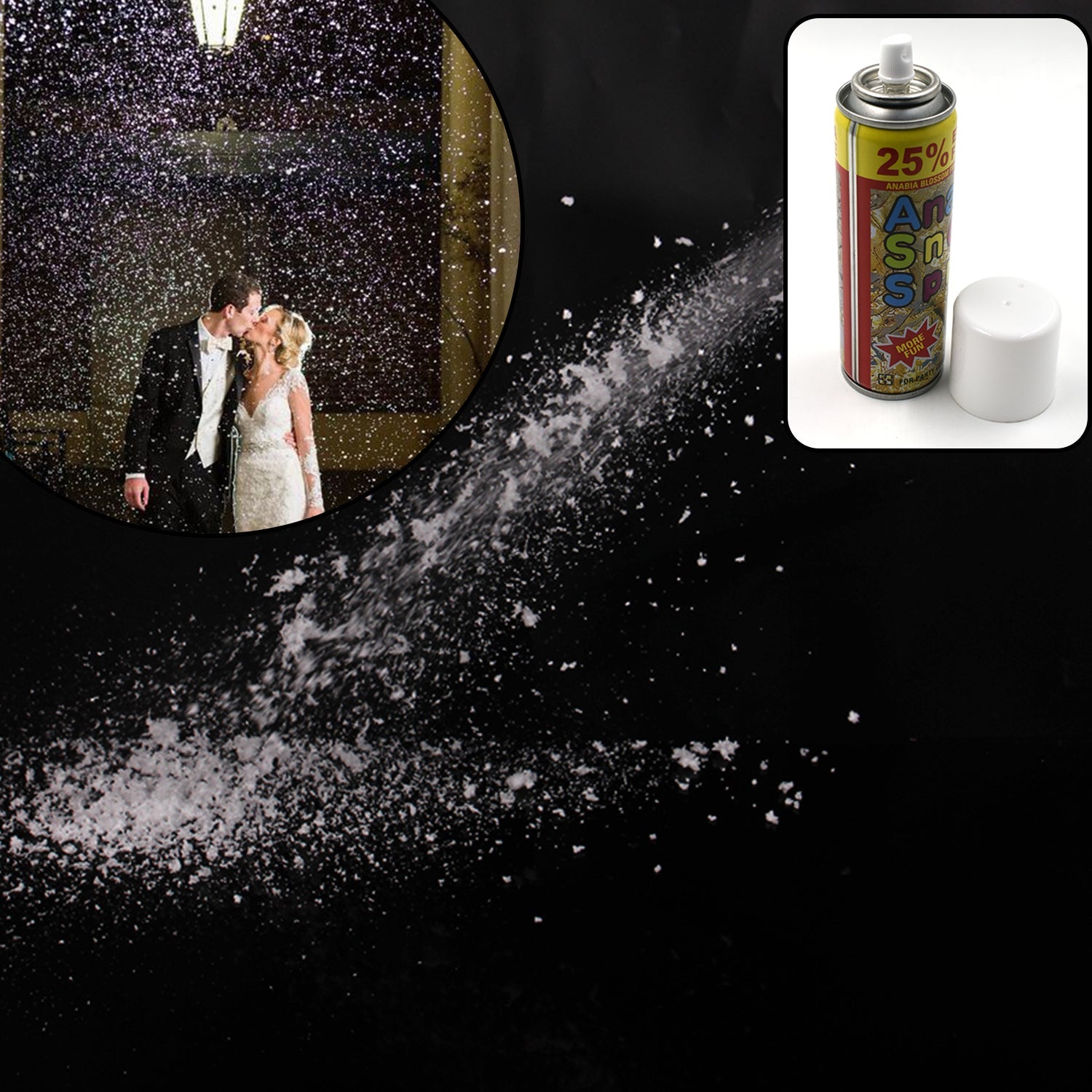 8071 Party Snow Spray used in all kinds of party and official places for having fun with friends and others. 8071 Party Snow Spray used in all kinds of party and official places for having fun with friends and others.